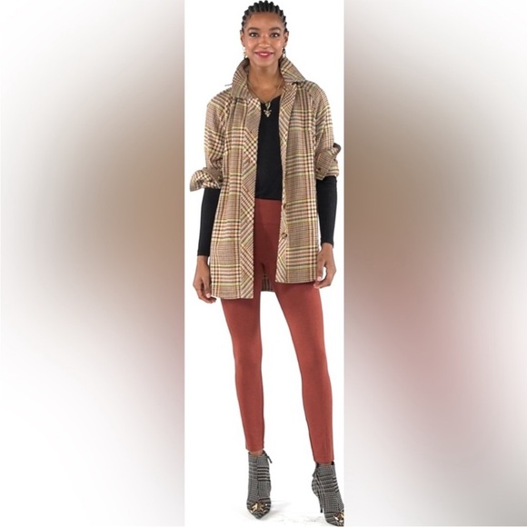 Cabi‎ Houndstooth Yorkshire Shacket M Jacket - Picture 9 of 9